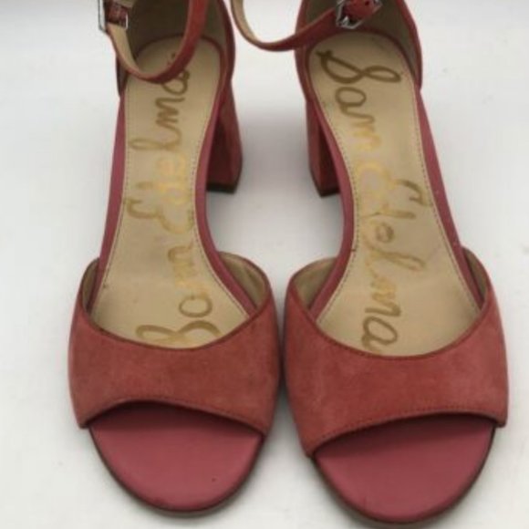 Sam Edelman Susie Coral Size 7 - Picture 1 of 5